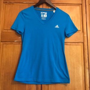 Blue Adidas Ultimate Tee